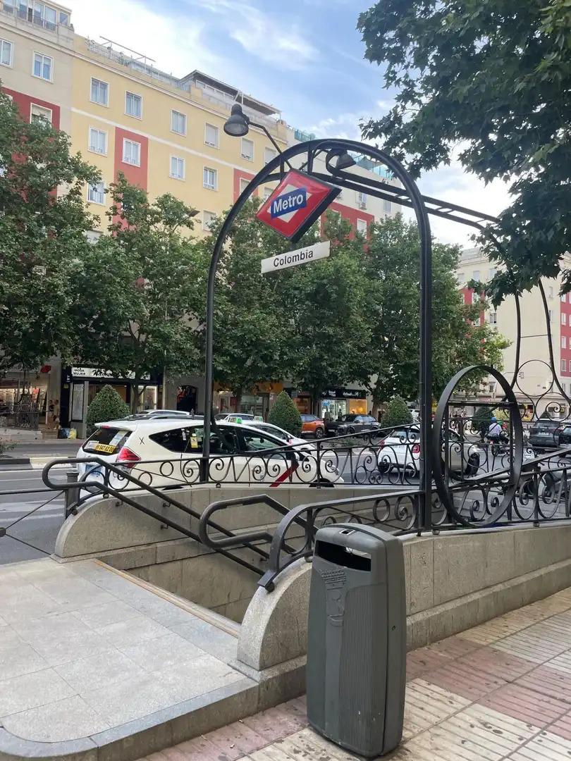 Parking of Flat for rent in Madrid  with Heating