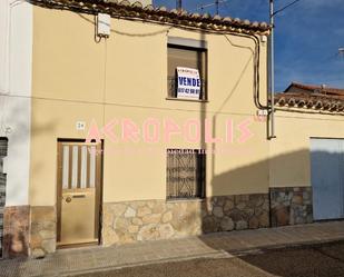 Vista exterior de Casa o xalet en venda en Zamora Capital 