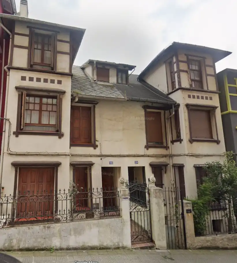 Vista exterior de Casa o chalet en venta en Bilbao  con Balcón