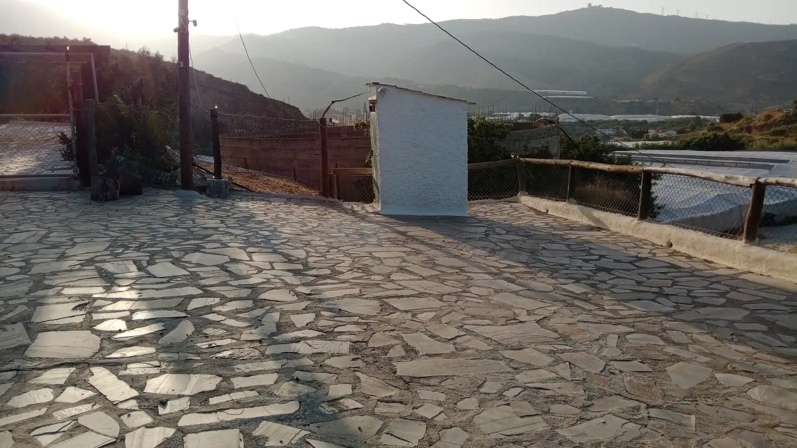 Terrasse von Country house zur Miete in Motril mit Möbliert