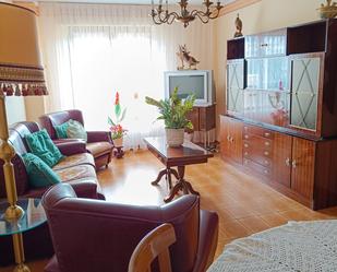 Living room of Flat for sale in Herrera de Pisuerga  with Storage room and Balcony