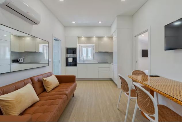 Sala de estar de Piso en venta en Jerez de la Frontera con Aire acondicionado y Terraza