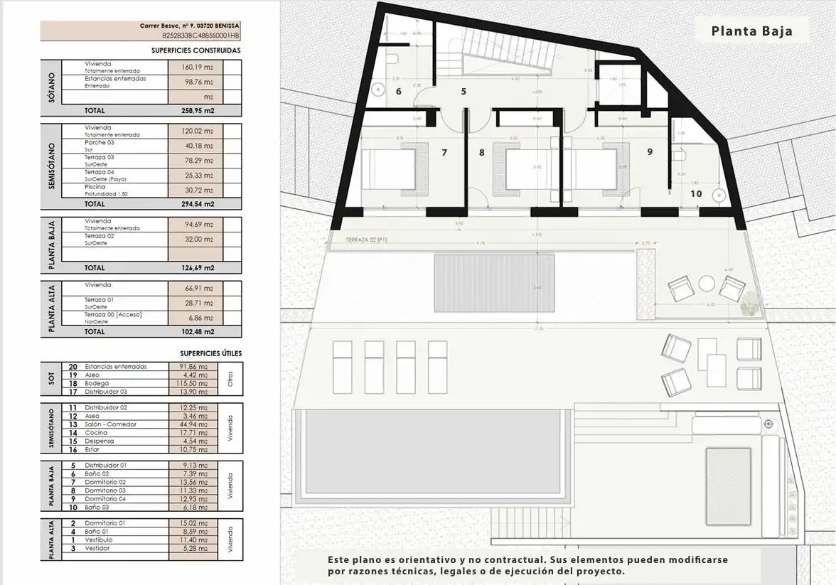 Villa con piscina in vendita a Cala Advocat - Baladrar, imagen 12