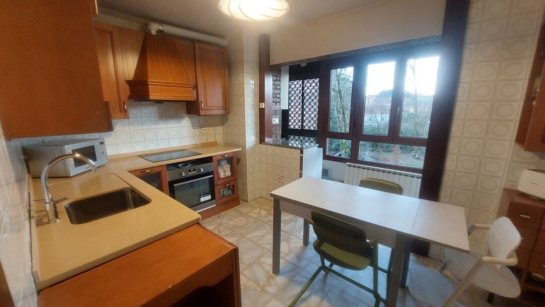 Cocina de Piso en venta en Mungia con Calefacción