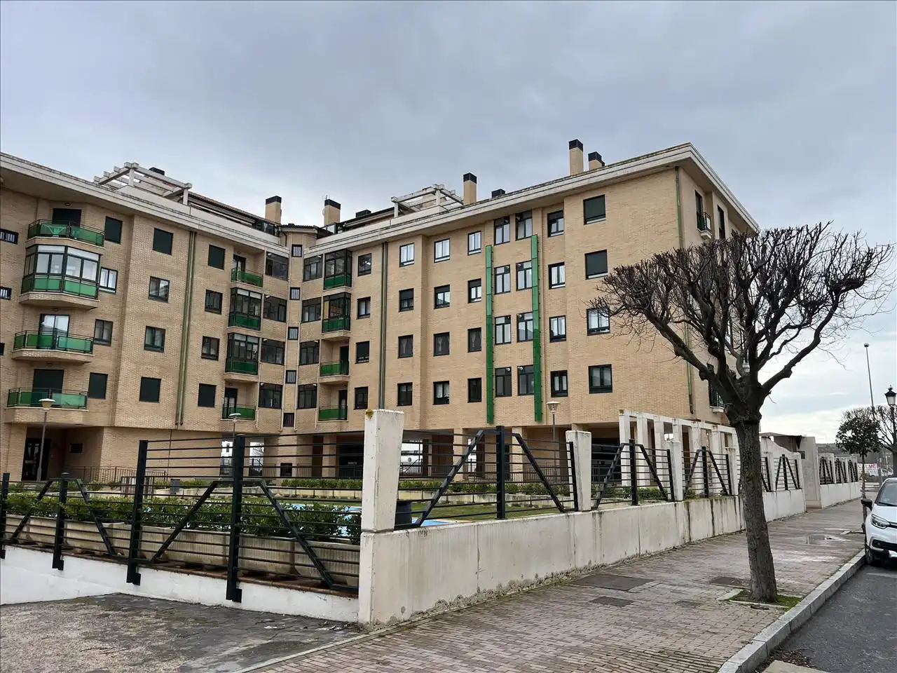 Vista exterior de Garaje en venta en Ávila