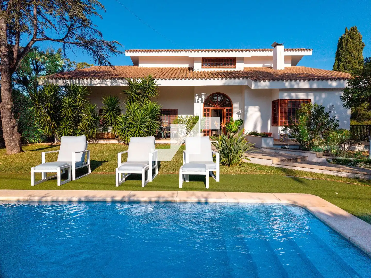 Jardí de Casa o xalet en venda en Benicasim / Benicàssim amb Aire condicionat, Calefacció i Jardí privat