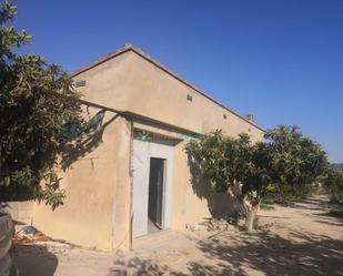 Exterior view of House or chalet for sale in L'Olleria  with Heating and Storage room