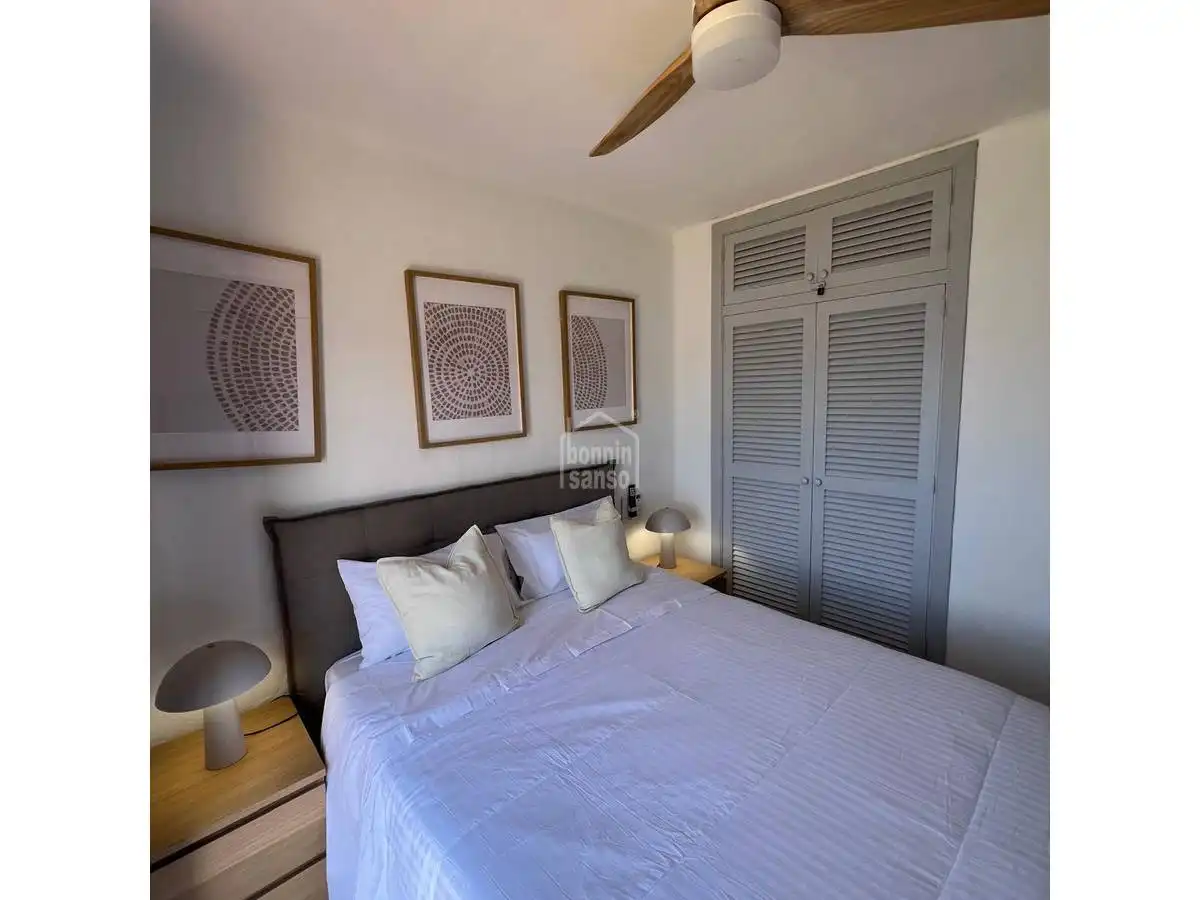 Bedroom of Apartments for sale in Es Mercadal  with Private garden, Terrace and Furnished