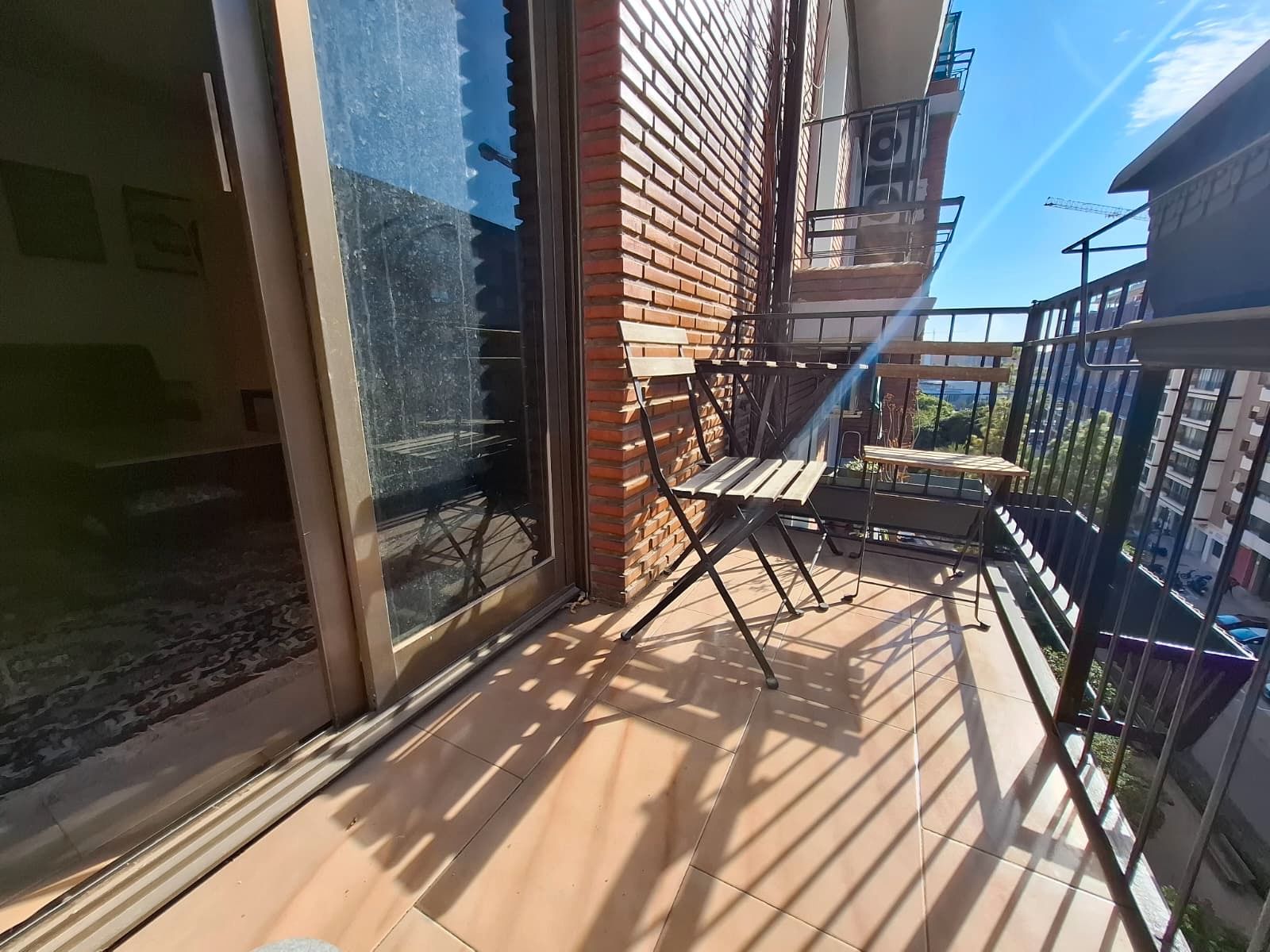 Terrassa de Pis en venda en  Valencia Capital amb Moblat i Balcó