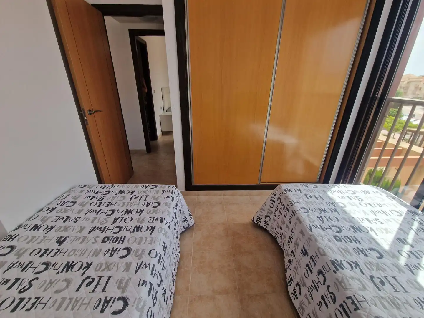 Schlafzimmer von Wohnungen zum Verkauf in Águilas mit Terrasse, Balkon und Gemeinschaftspool