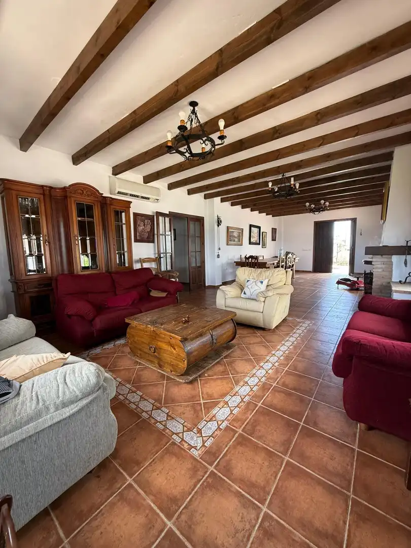 Sala de estar de Finca rústica en venta en Centro