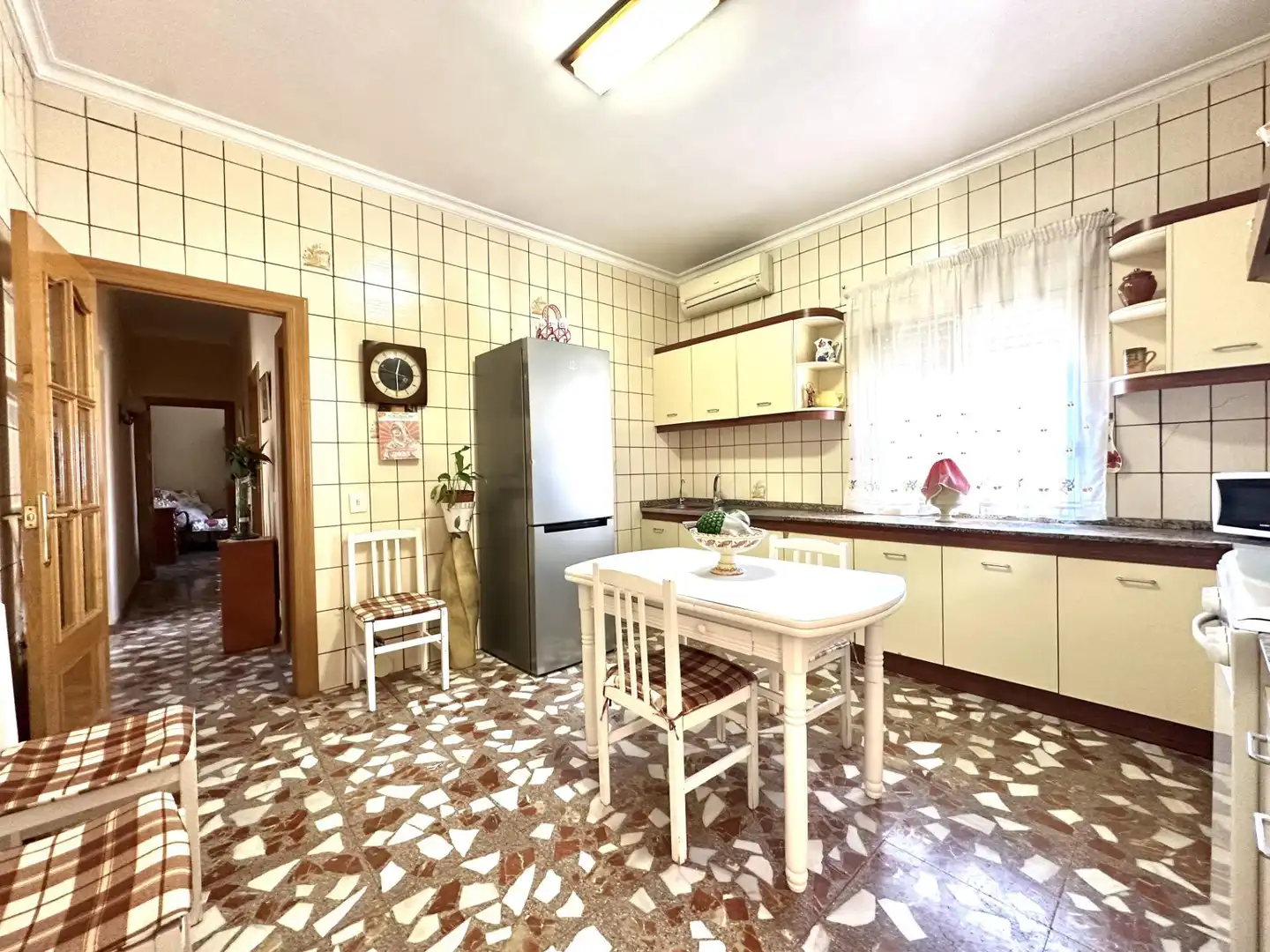 Küche von Country house zum Verkauf in Lorca mit Klimaanlage und Privatgarten