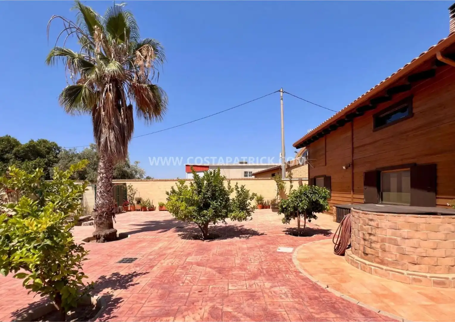 Vista exterior de Casa o chalet en venta en Torre-Pacheco con Aire acondicionado, Calefacción y Jardín privado