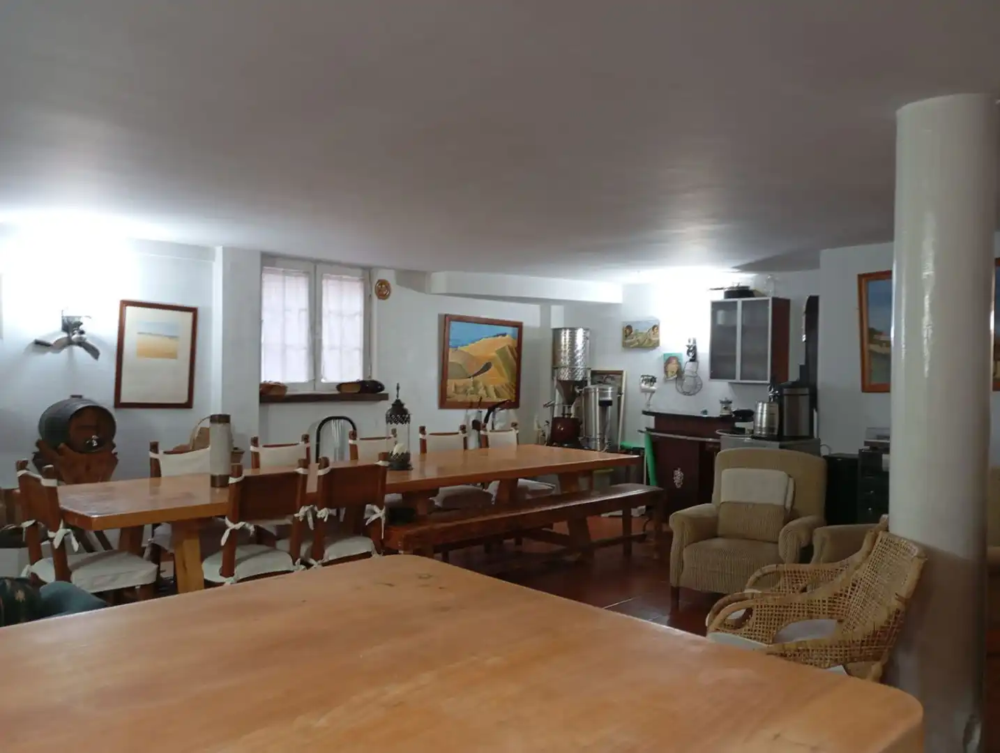 Esszimmer von Haus oder Chalet zum Verkauf in Valdepeñas mit Klimaanlage, Heizung und Terrasse