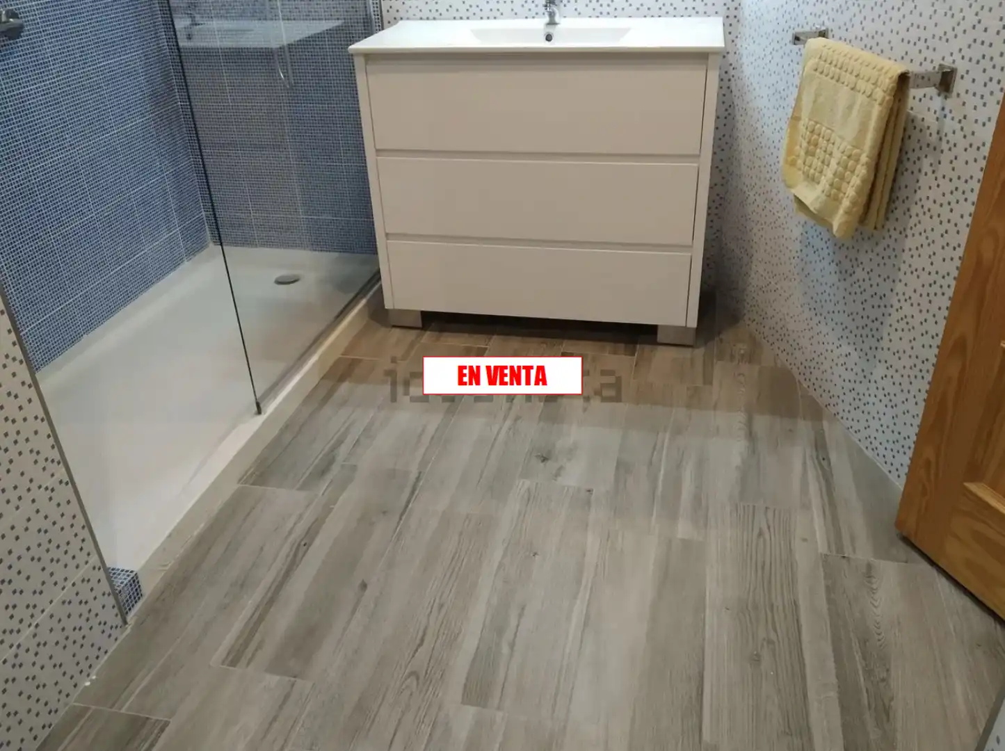 Bany de Apartament en venda en Ciudad Real amb Aire condicionat, Calefacció i Terrassa