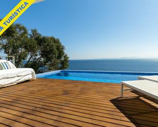 Swimming pool of House or chalet for sale in Roses  with Air Conditioner, Heating and Terrace