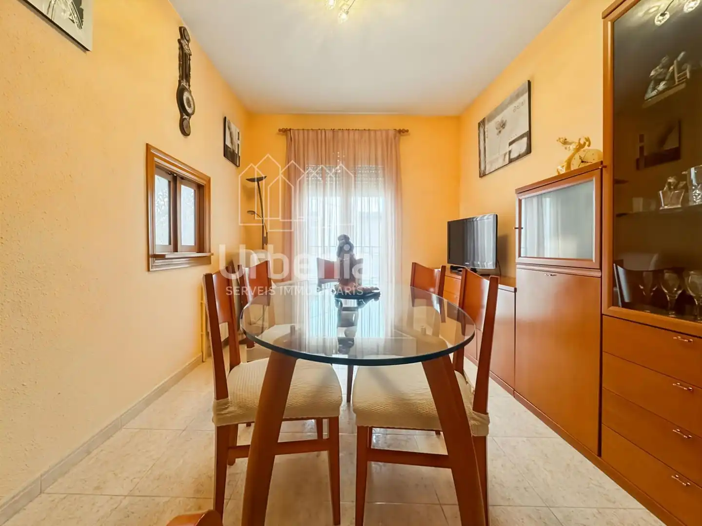 Menjador de Casa o xalet en venda en Arenys de Munt amb Calefacció, Terrassa i Traster