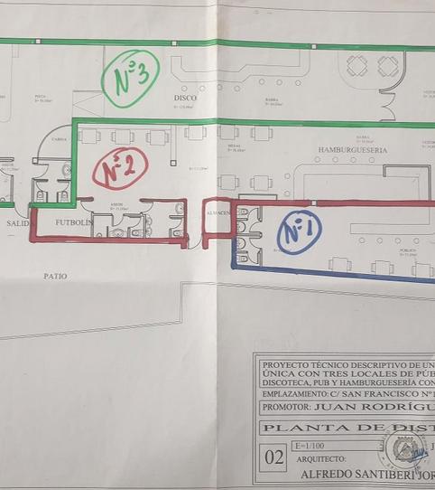Foto 2 von Geschaftsraum zur Miete in Rúa Barcos, 8, Muros, A Coruña