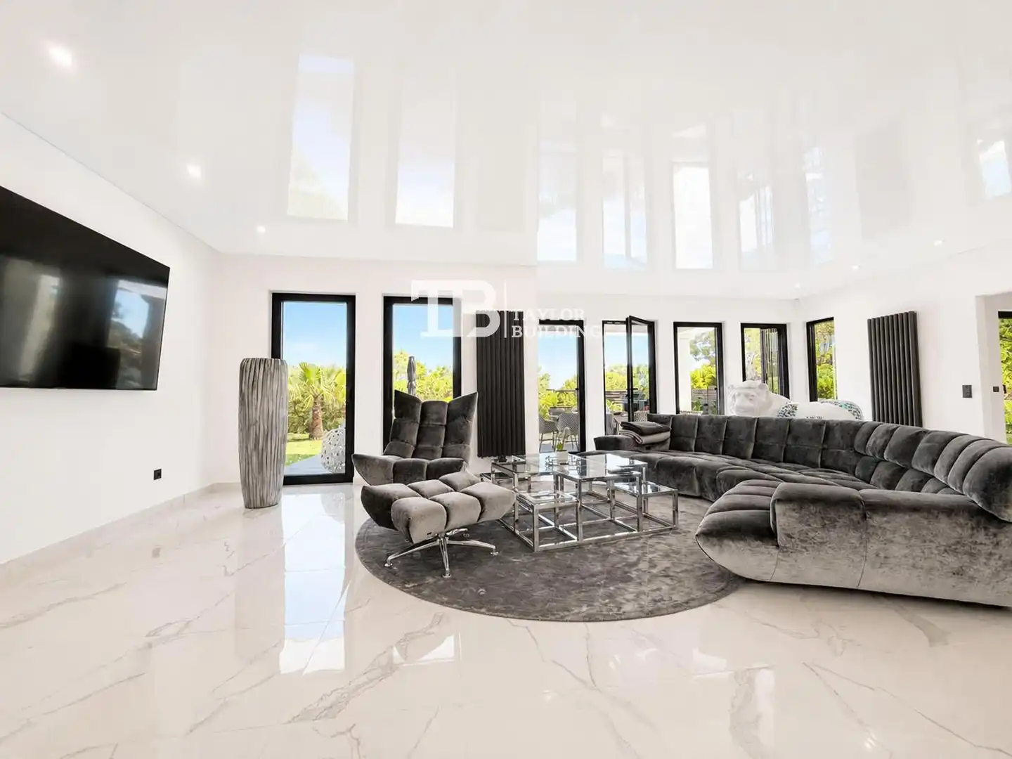 Living room of Houses for sale in Calvià  with Air Conditioner, Heating and Terrace