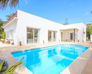 Swimming pool of House or chalet for sale in Son Servera  with Air Conditioner, Heating and Private garden