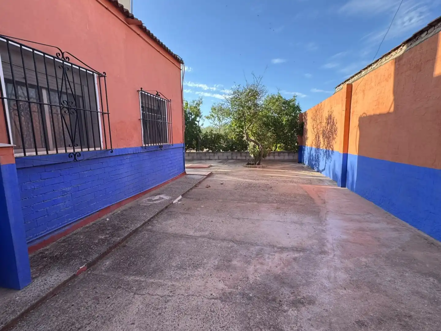 Vista exterior de Finca rústica en venta en Pilas