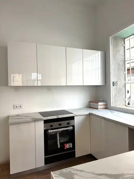 Kitchen of Flat for sale in Madrid  with Air Conditioner and Heating