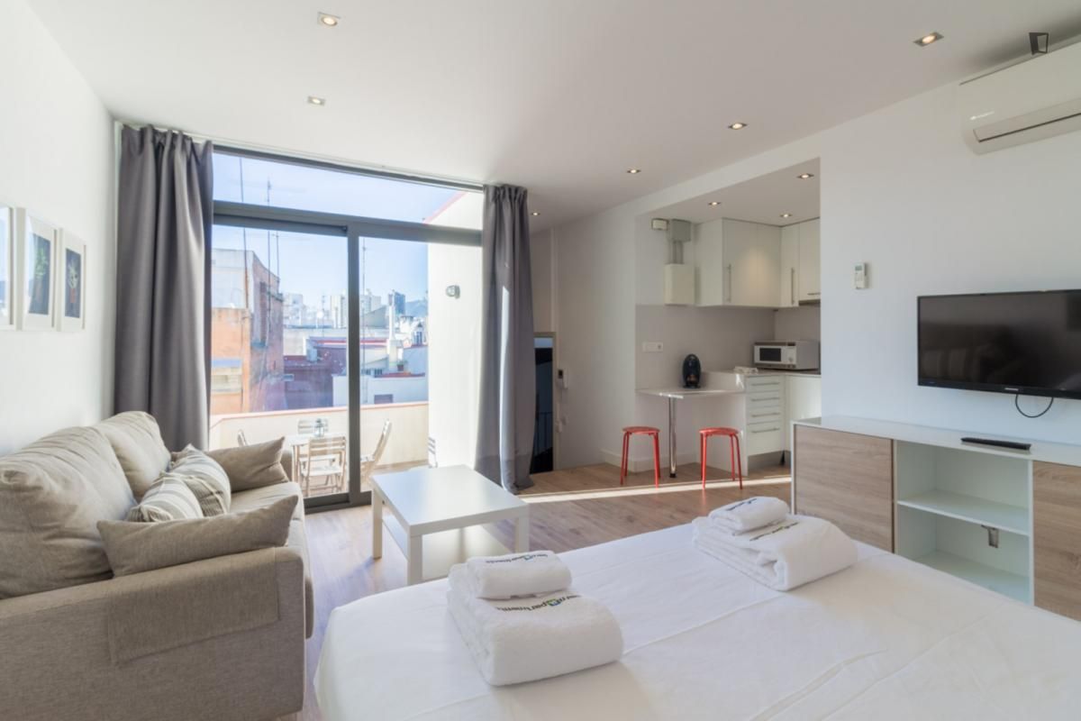 Estudi de lloguer a Sant Pere, Sta. Caterina i la Ribera