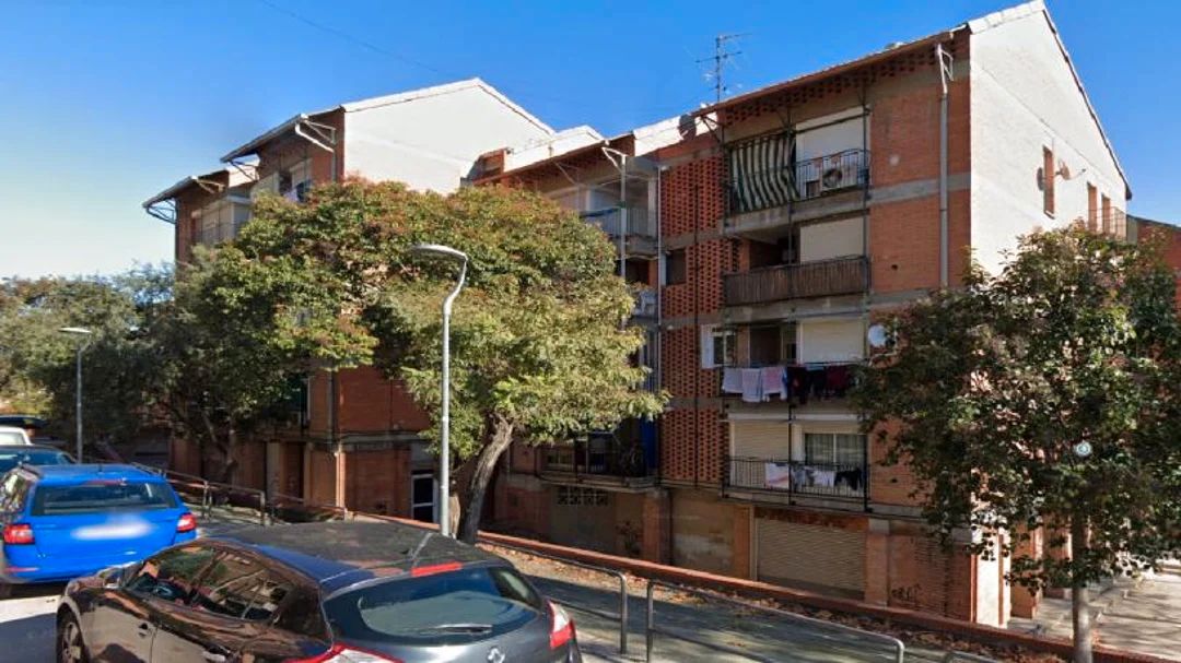 Vista exterior de Piso en venta en Terrassa
