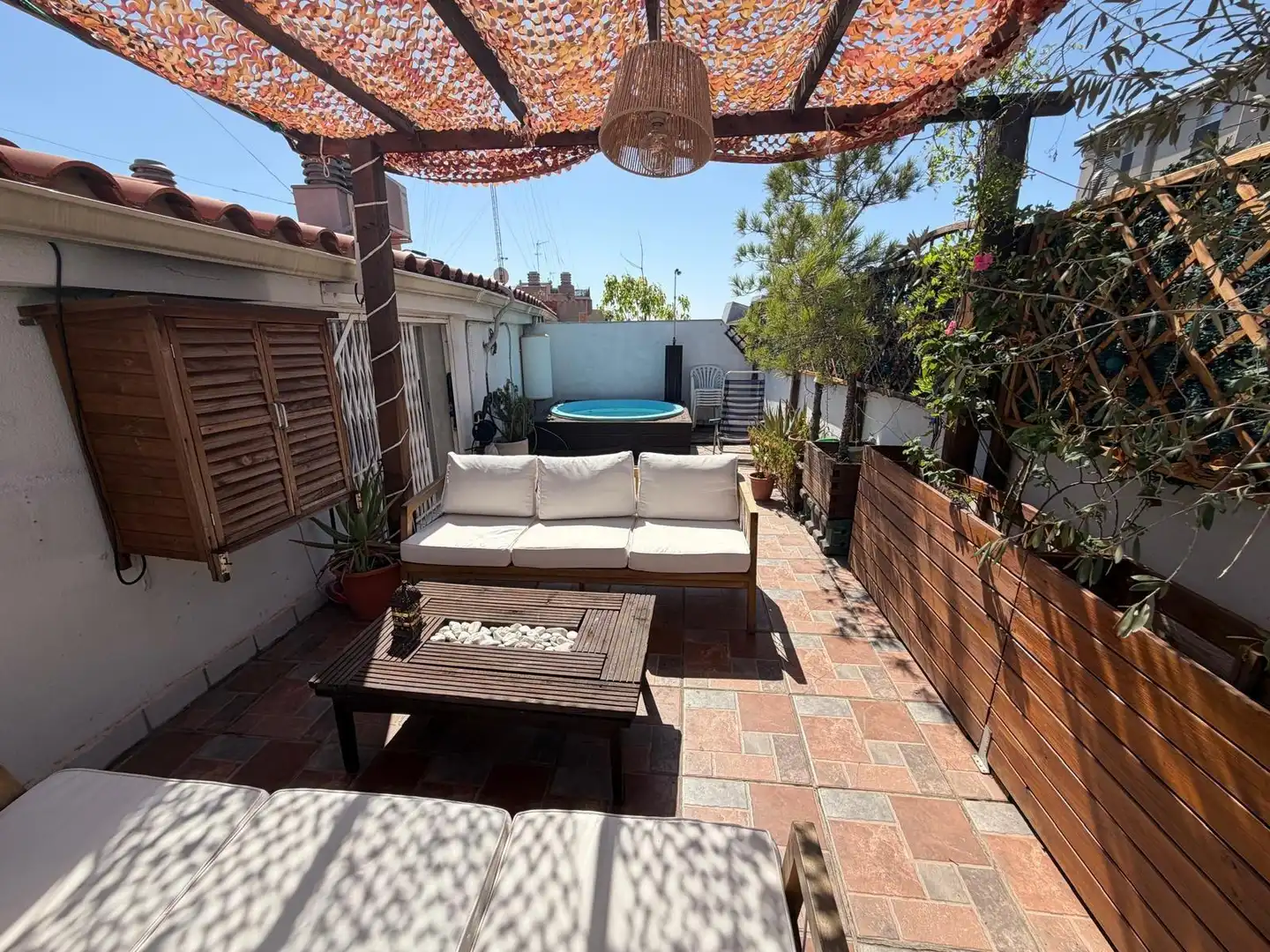 Ático con terraza en venta en Centre