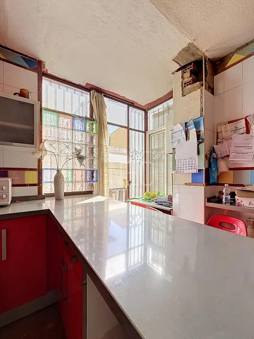 Cocina de Casa adosada en venta en Albolote con Aire acondicionado y Balcón