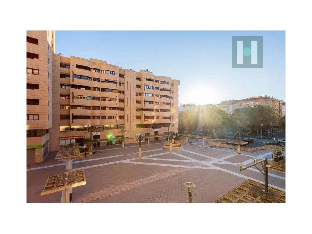 Exterior view of Flat for sale in  Murcia Capital  with Air Conditioner, Heating and Storage room