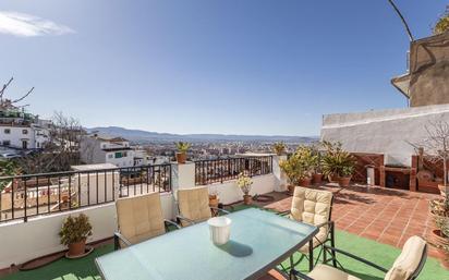 Terrace of House or chalet for sale in  Granada Capital  with Terrace