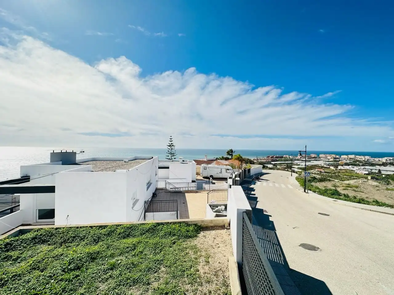 Exterior view of Houses for sale in Torrox  with Air Conditioner, Private garden and Storage room