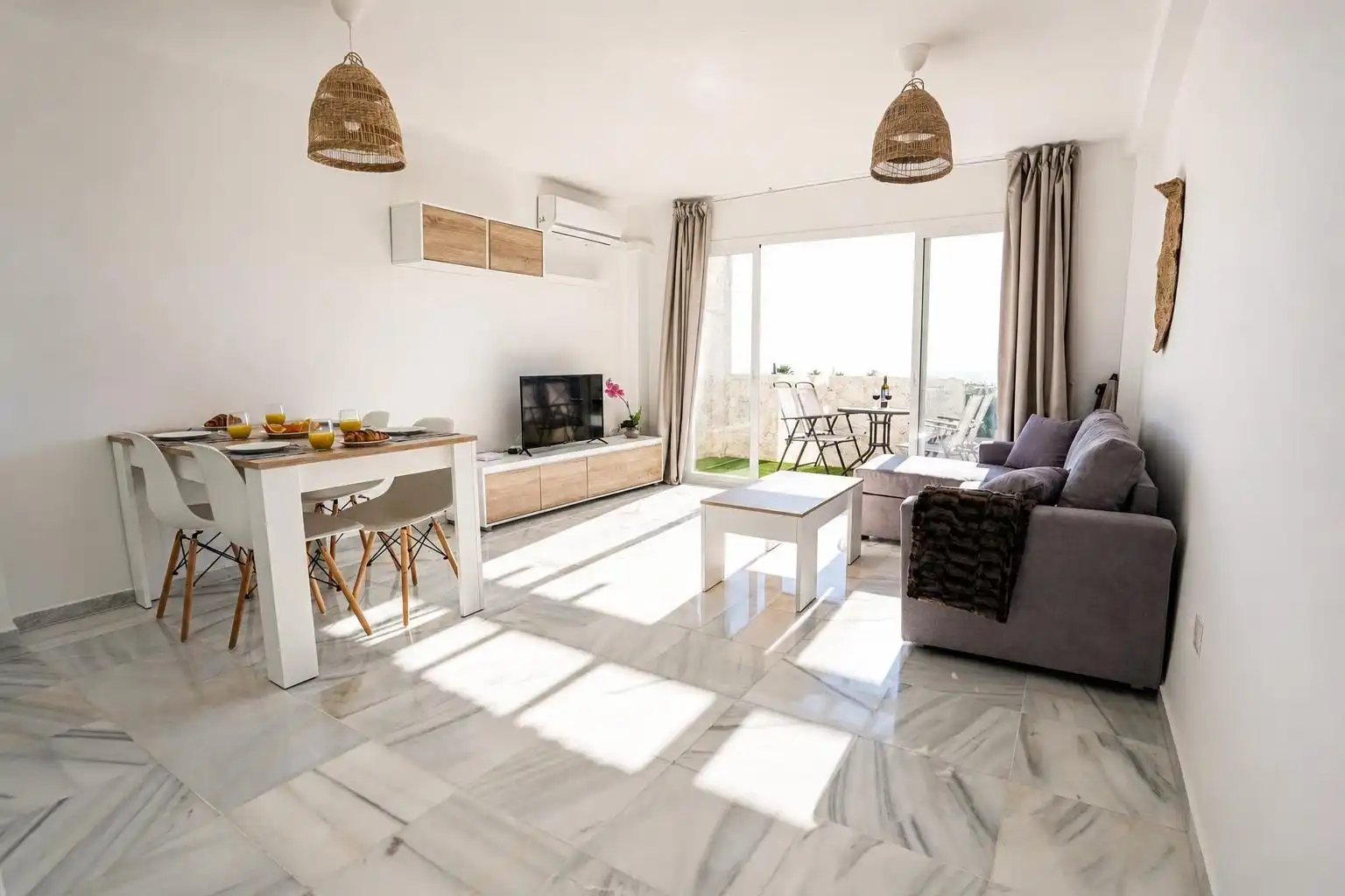 Flat for rent in Nerja, Málaga