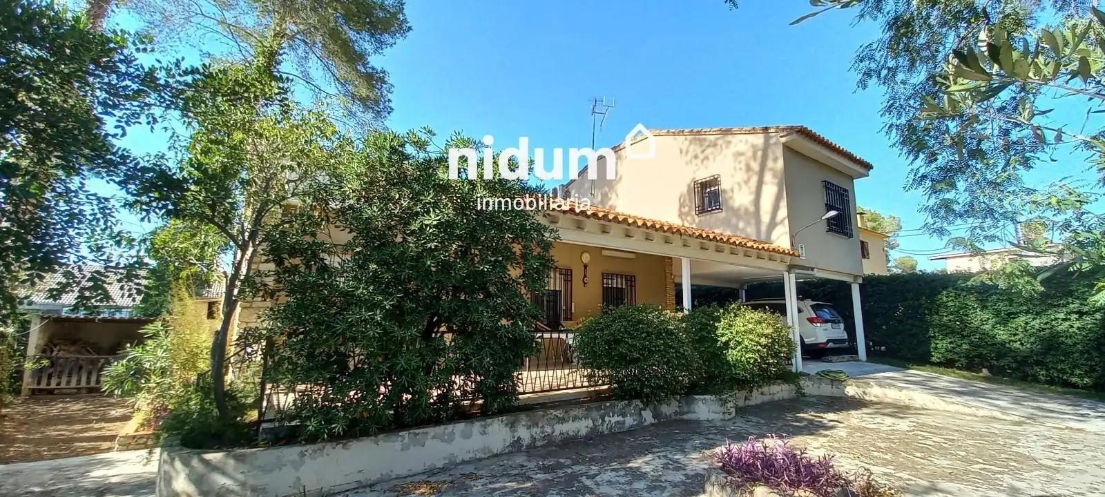Jardí de Casa o xalet en venda en El Genovés amb Aire condicionat, Traster i Piscina