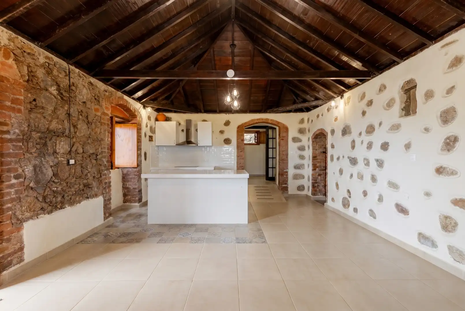 Cocina de Casa o chalet en venta en La Orotava con Jardín privado, Terraza y Trastero