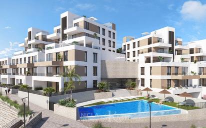 Exterior view of Apartment for sale in Vera  with Terrace, Swimming Pool and Community pool