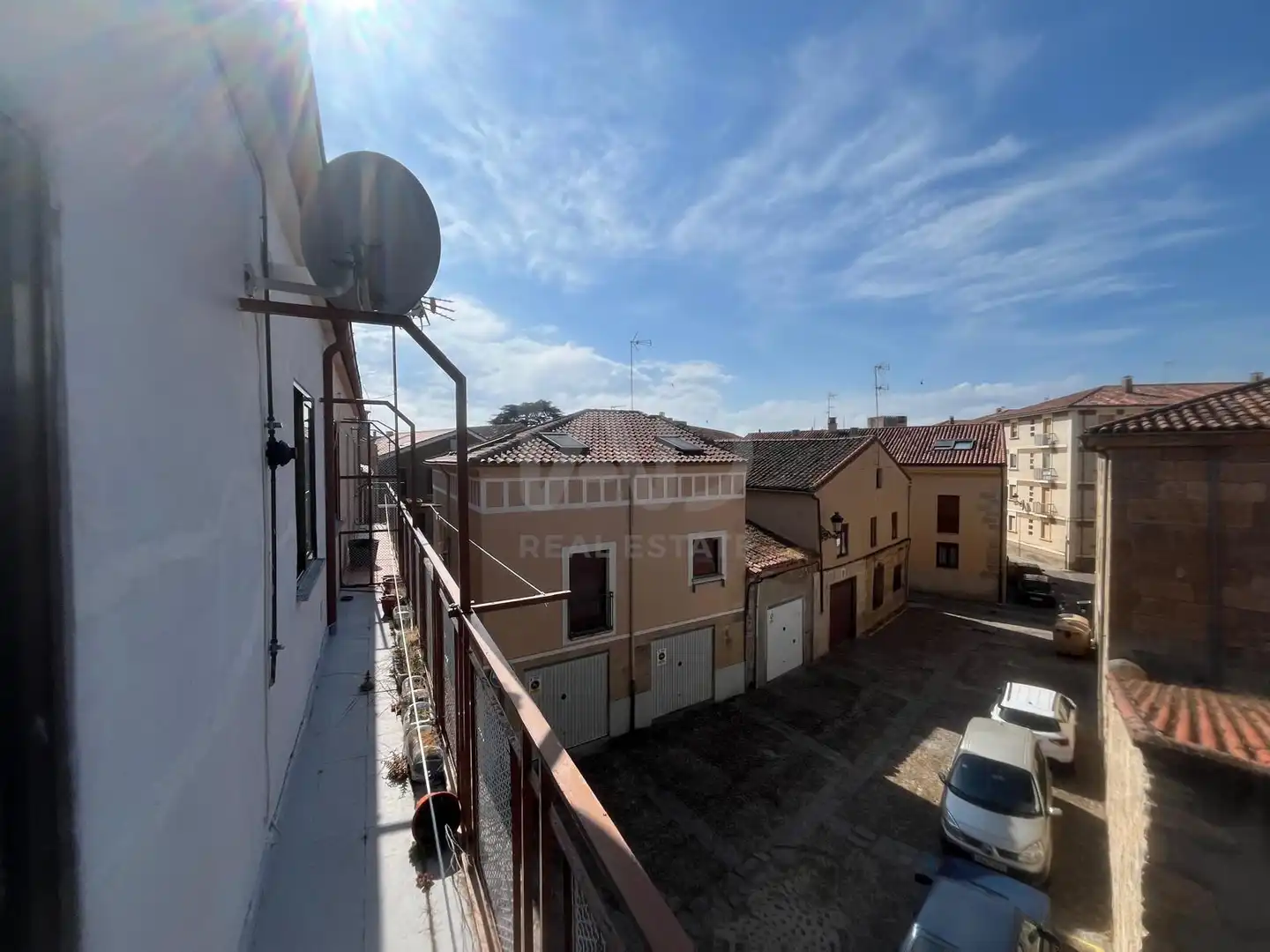 Vista exterior de Pis en venda en Ciudad Rodrigo amb Calefacció i Terrassa