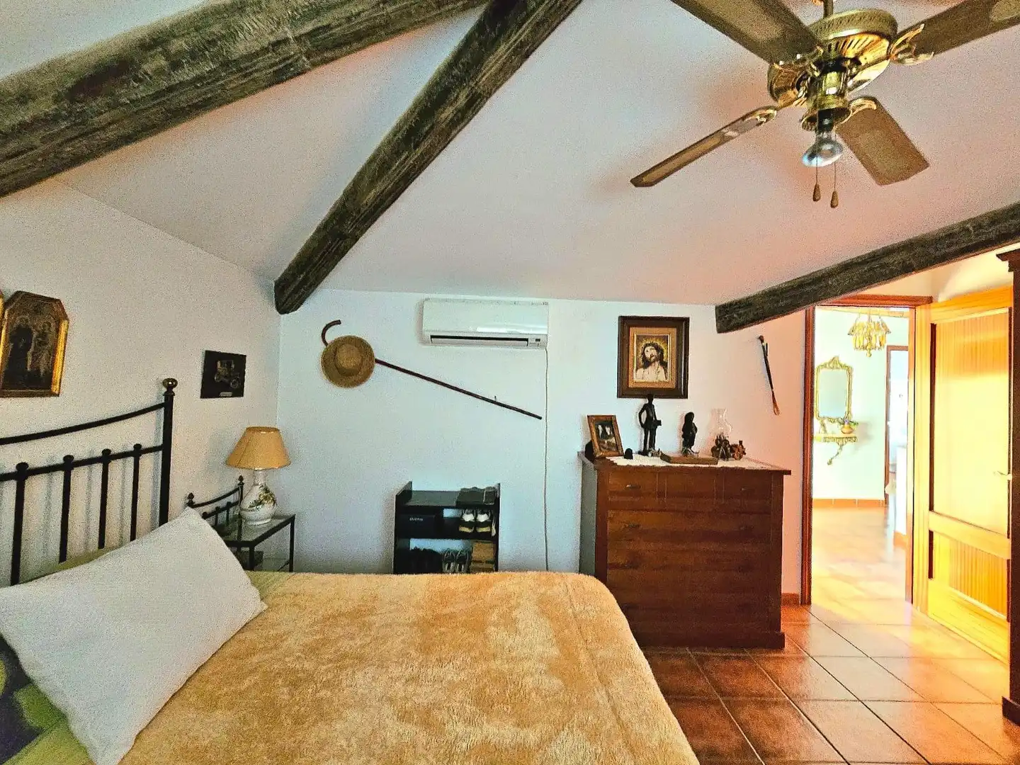 Bedroom of Houses for sale in Córdoba  with Air Conditioner, Private garden and Terrace