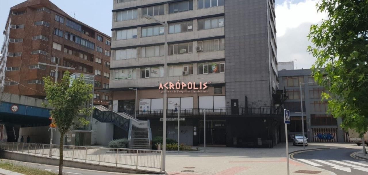 Exterior view of Office for sale in Bilbao   with Heating