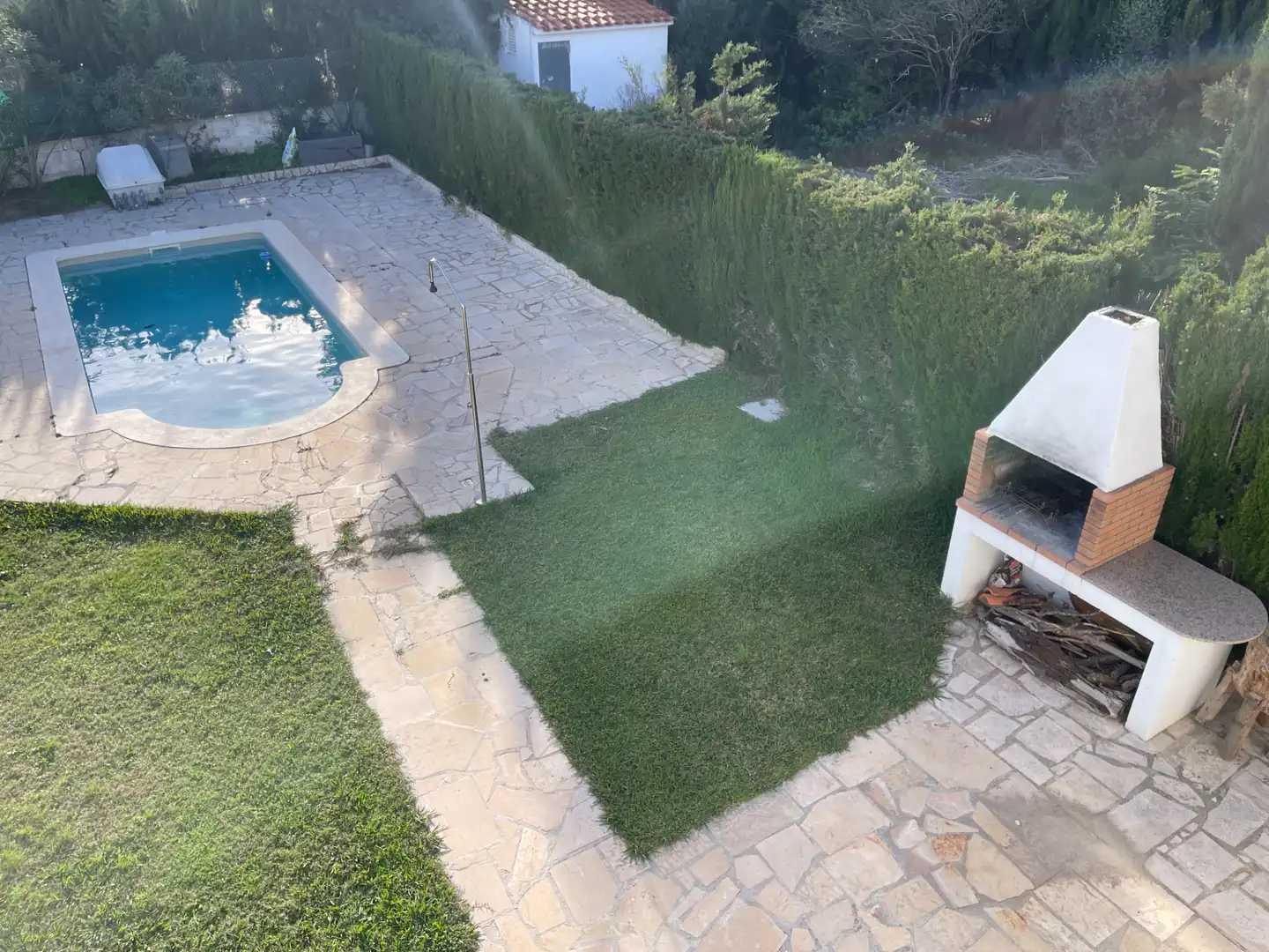 Garten von Haus oder Chalet zum Verkauf in L'Ametlla de Mar  mit Privatgarten, Terrasse und Abstellraum