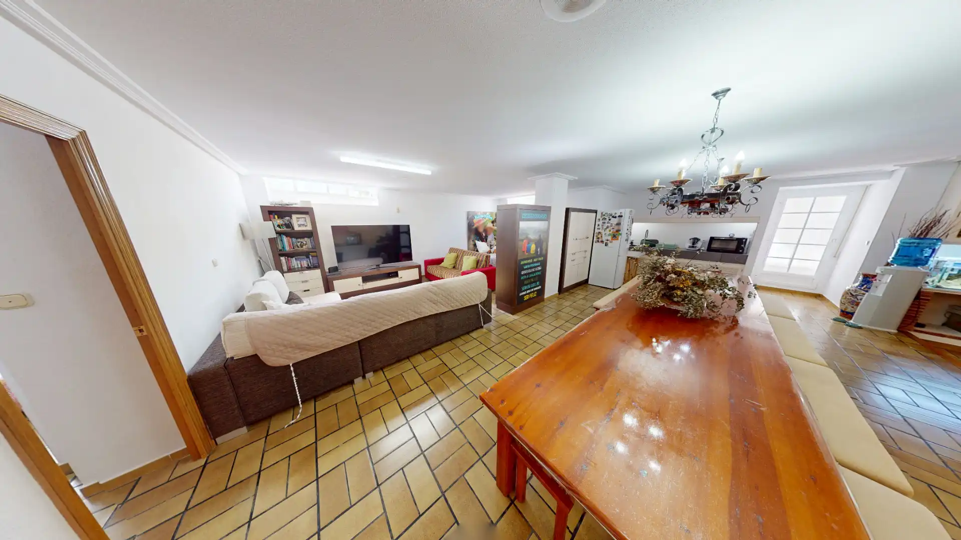 Sala d'estar de Casa o xalet en venda en Elche / Elx amb Aire condicionat, Calefacció i Jardí privat
