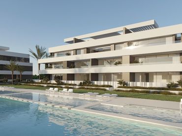 Mini appartamento con piscina in vendita a El Tossal - Bello Horizonte