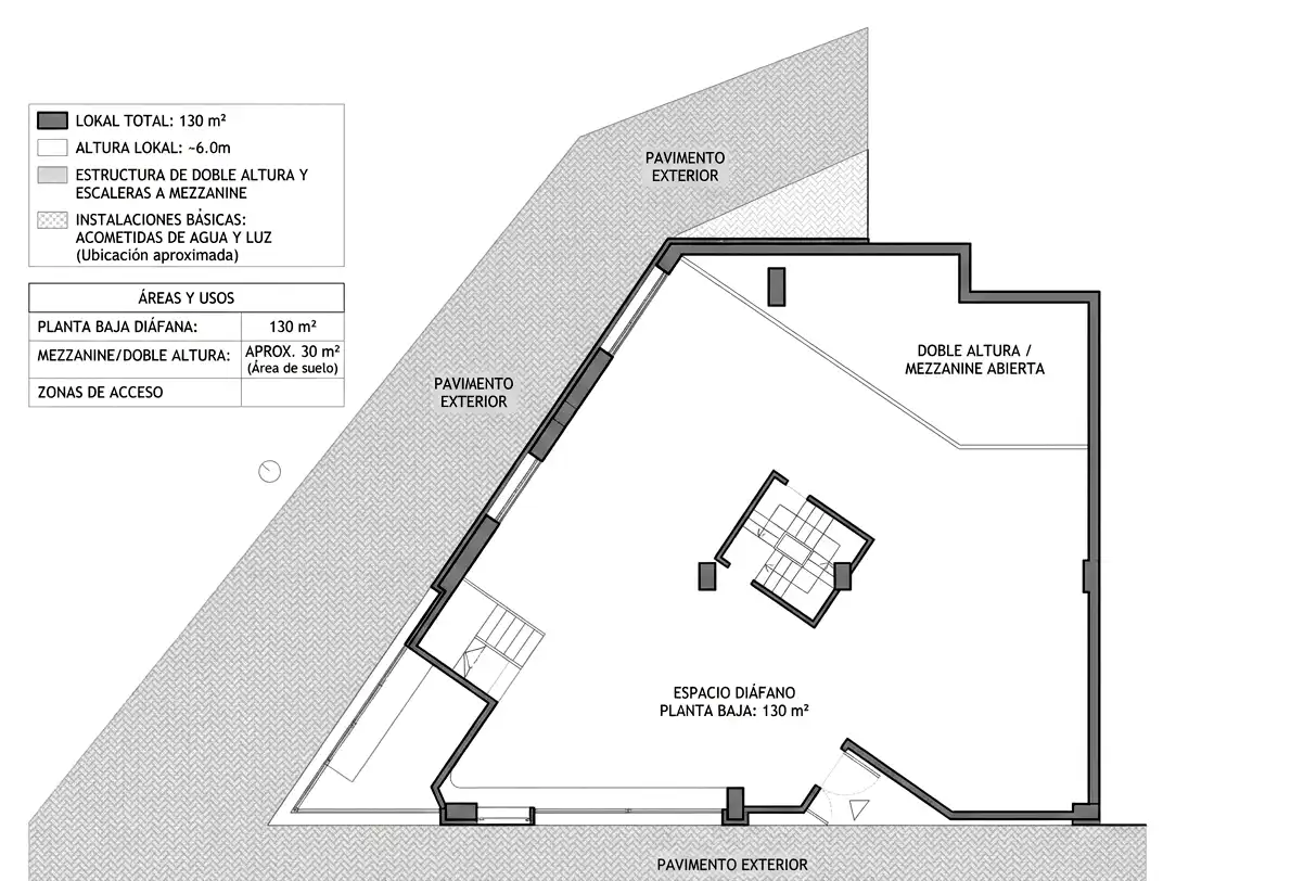 Locale commerciale in vendita a hiru zutabe 3, imagen 5