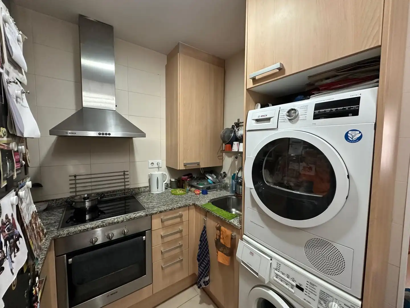 Kitchen of Flat for sale in Sant Celoni  with Air Conditioner, Heating and Storage room
