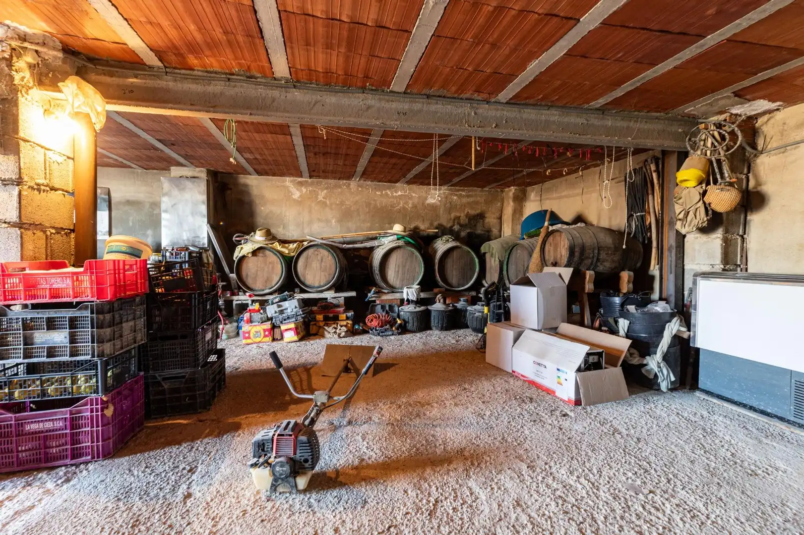 Casa rústica amb piscina en venda a Cieza, imagen 33