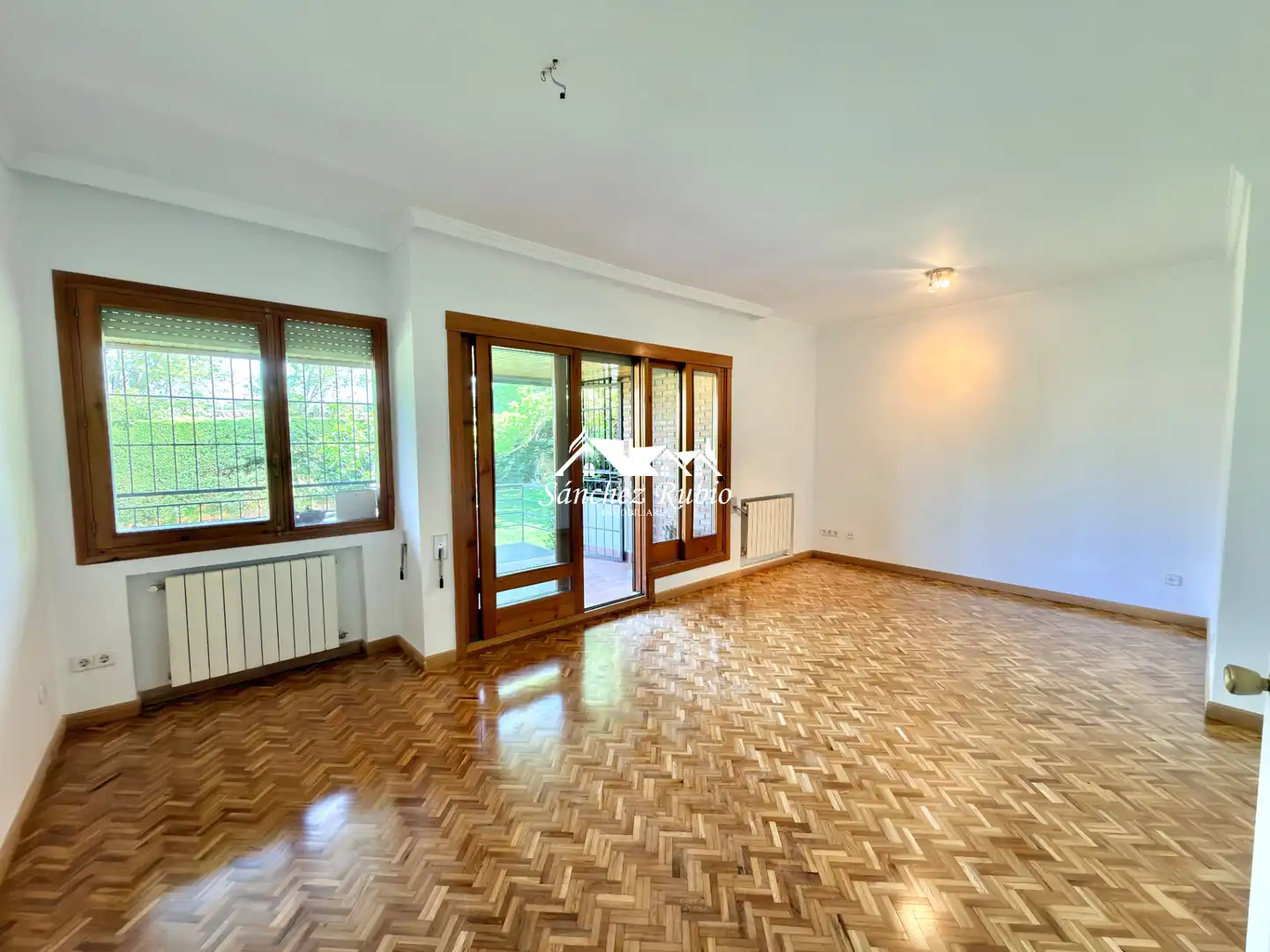 Jardín de Piso de alquiler en Torrelodones con Calefacción, Parquet y Terraza