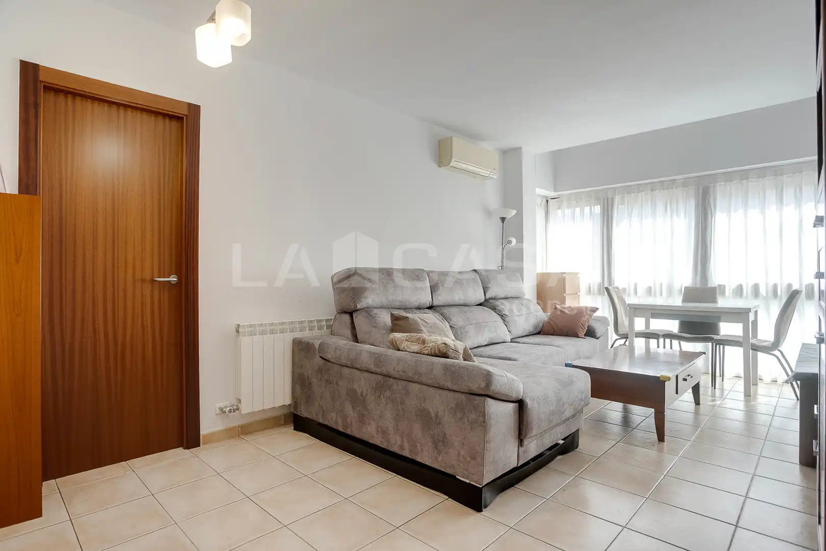 Living room of Flat for sale in Aiguafreda  with Heating and Storage room