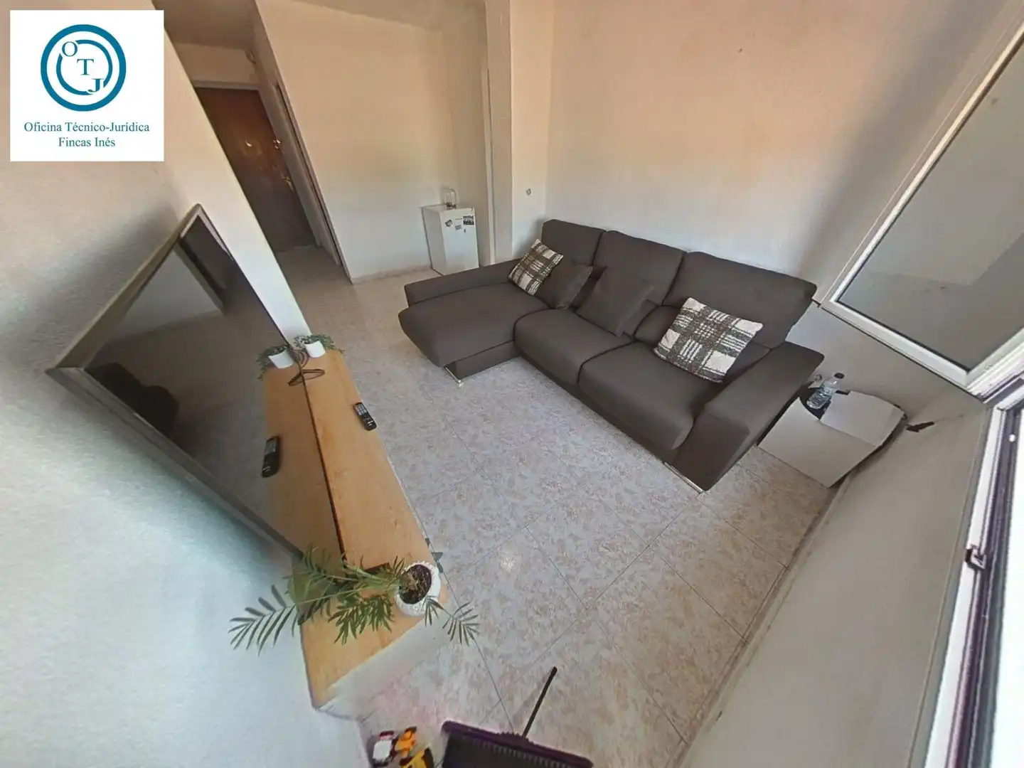 Living room of Attic for sale in Mollet del Vallès