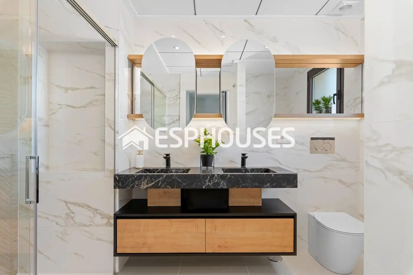 Baño de Casa o chalet en venta en Rojales con Terraza, Piscina y Balcón